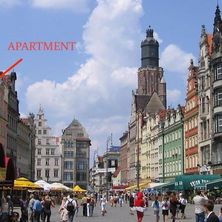 Appartamento Apartament W Ratuszu Breslavia Esterno foto