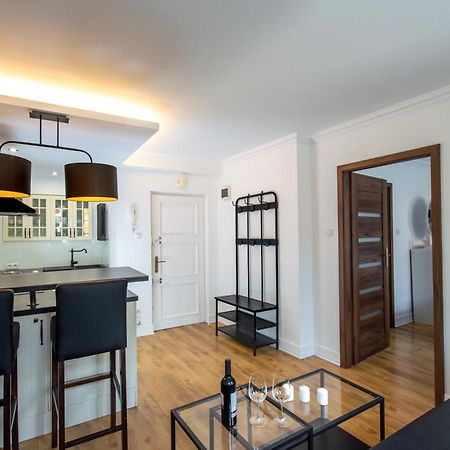 Appartamento Apartament W Ratuszu Breslavia Esterno foto