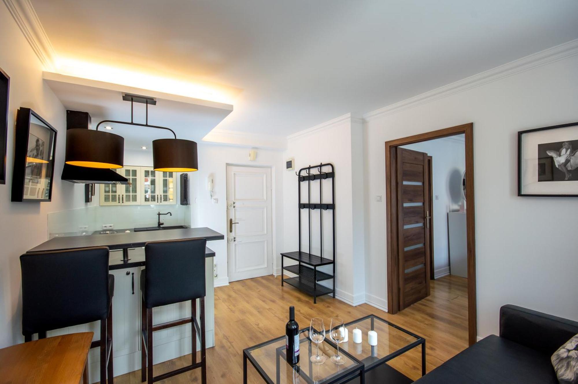 Appartamento Apartament W Ratuszu Breslavia Esterno foto