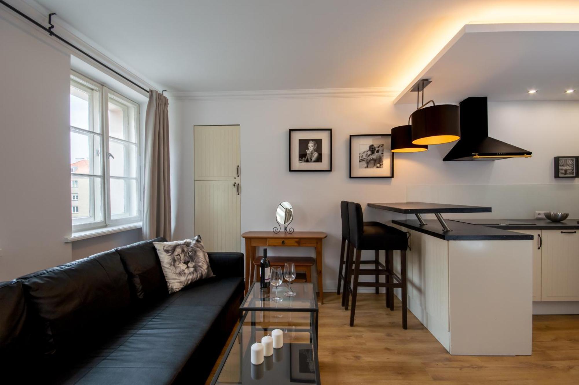 Appartamento Apartament W Ratuszu Breslavia Esterno foto