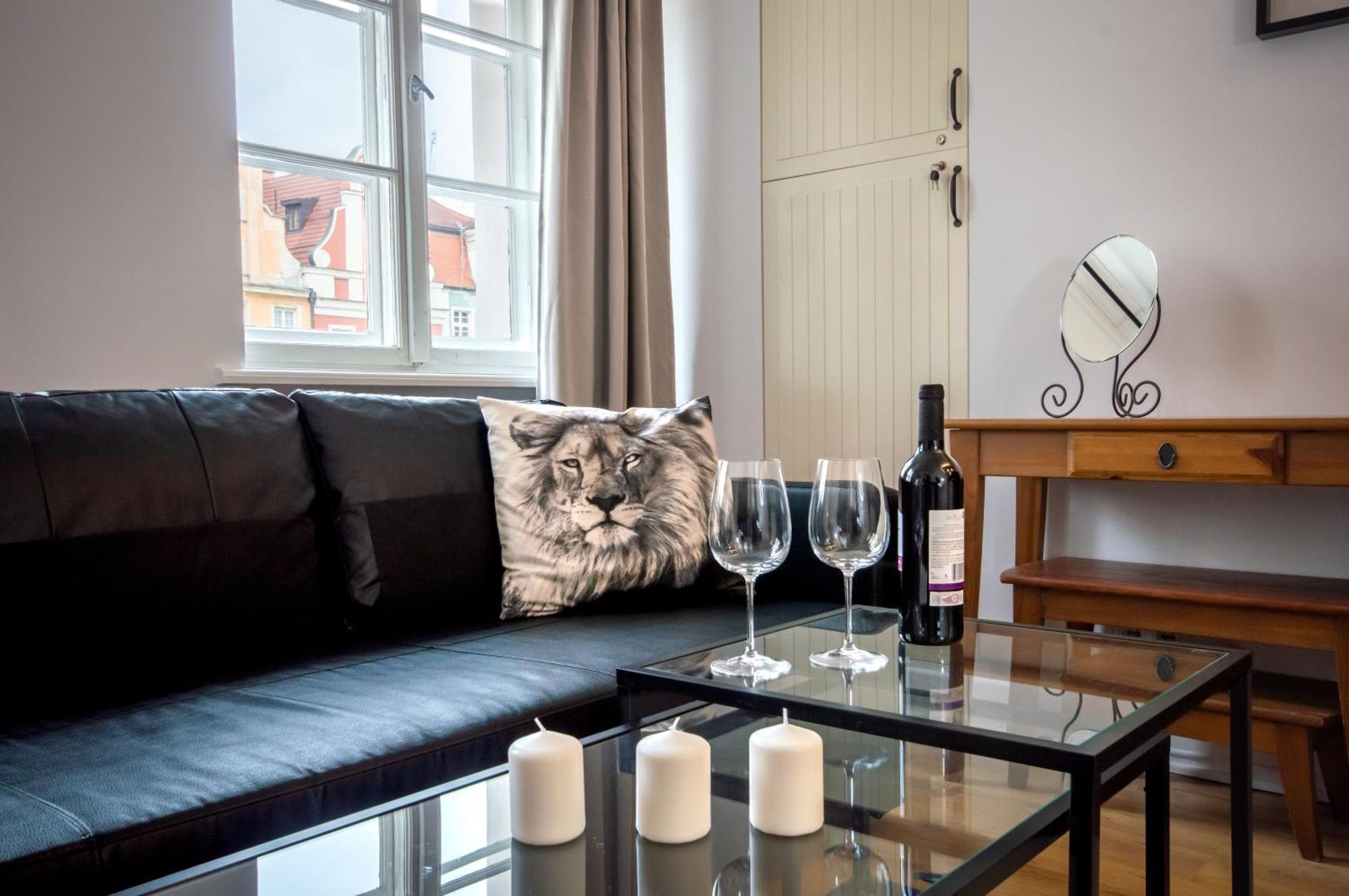 Appartamento Apartament W Ratuszu Breslavia Esterno foto
